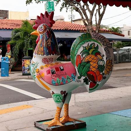 Comfortable Studio Near Calle Ocho In Miami Apartment Ngoại thất bức ảnh